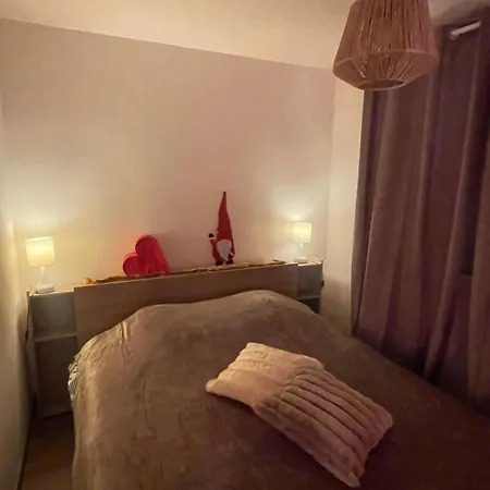 Le Lys 2 A 4 Personnes Prázdninový dům *